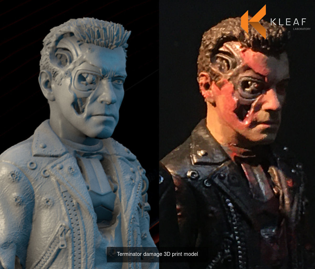 Terminator 3D Printing Set 3D Model Collection_5