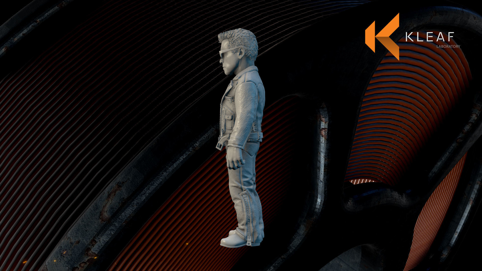 Terminator 3D Printing Set 3D Model Collection_12