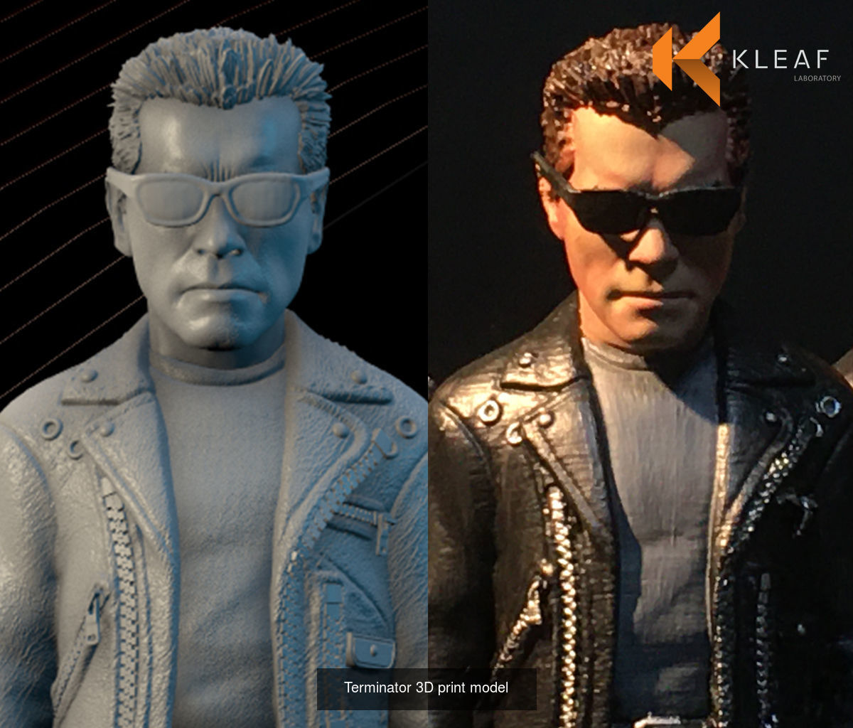 Terminator 3D Printing Set 3D Model Collection_4