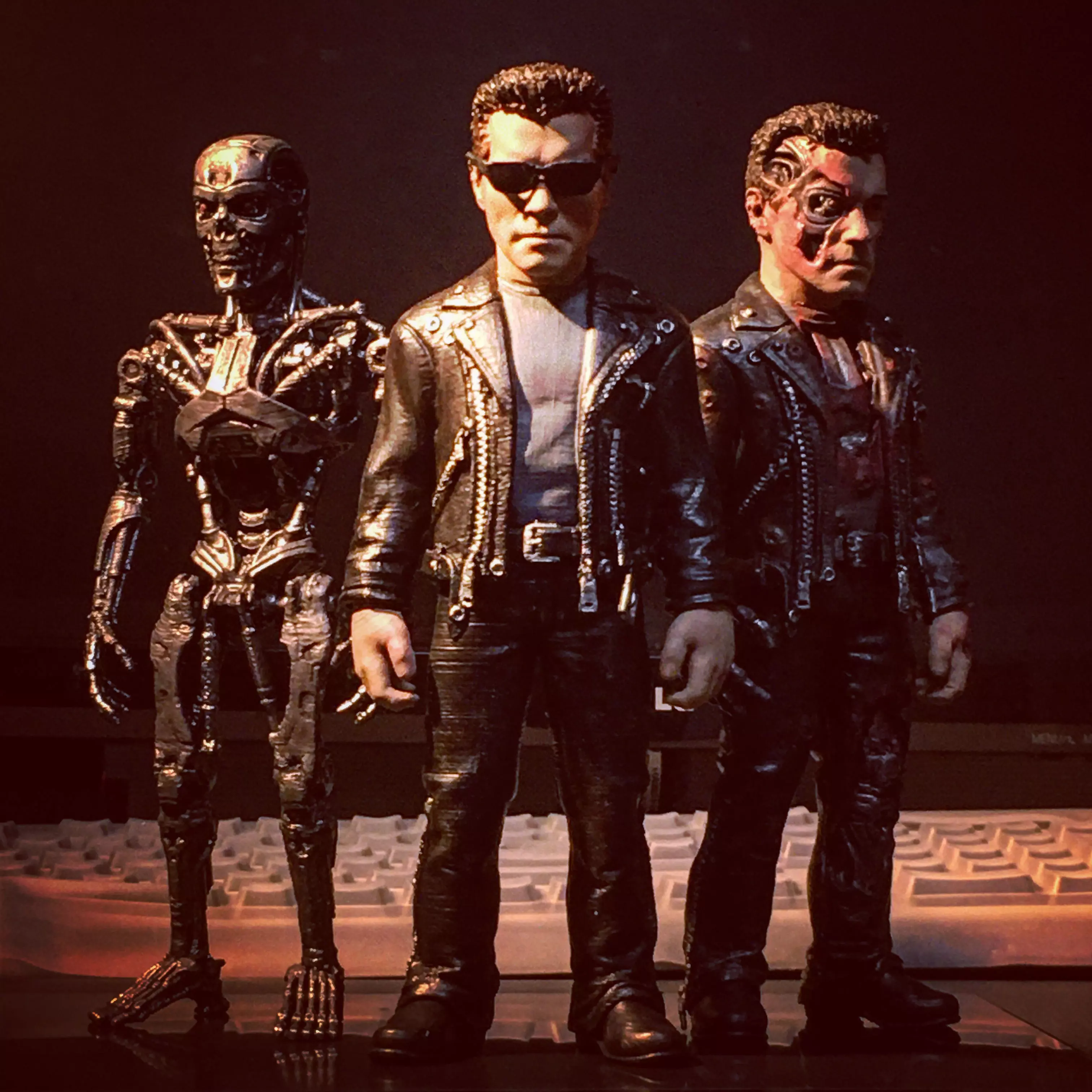 Terminator 3D Printing Set 3D Model Collection_0