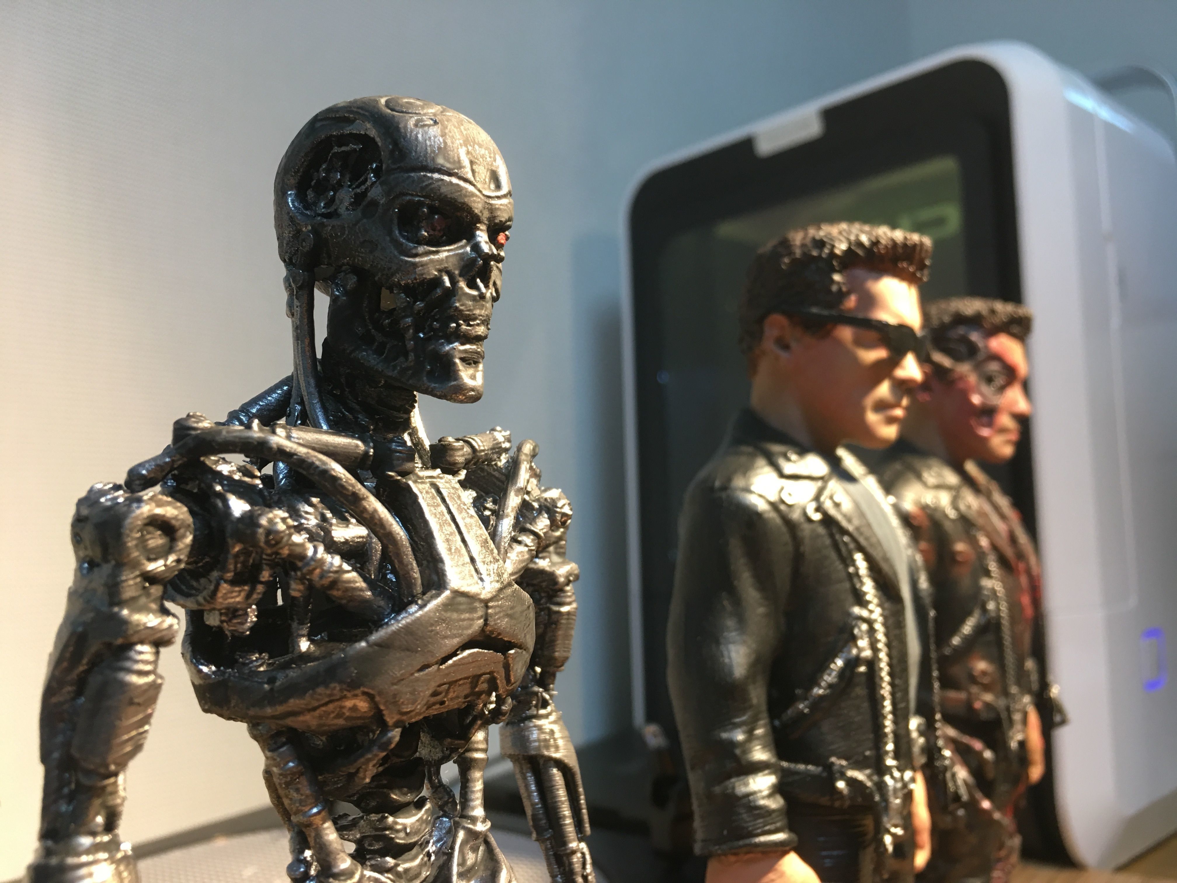 Terminator 3D Printing Set 3D Model Collection_7