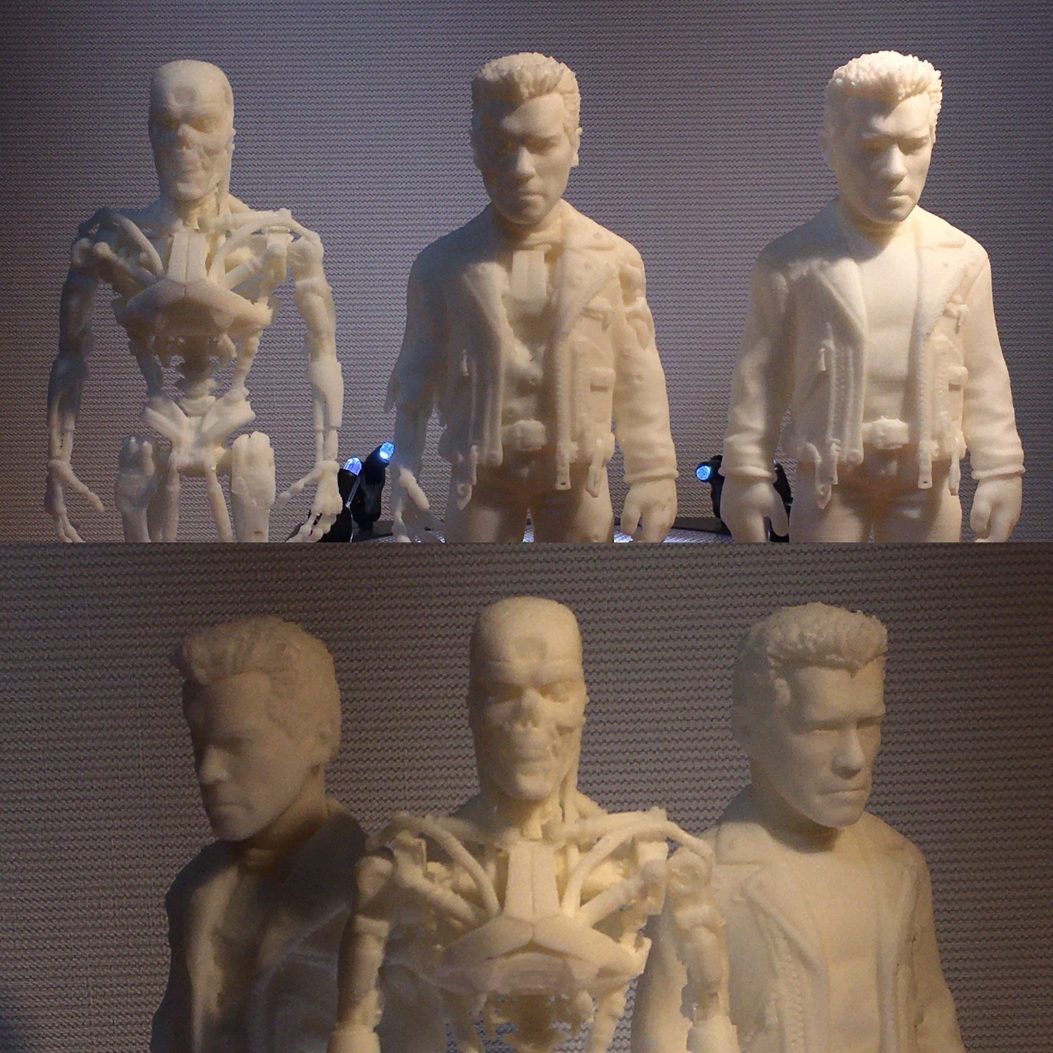 Terminator 3D Printing Set 3D Model Collection_8