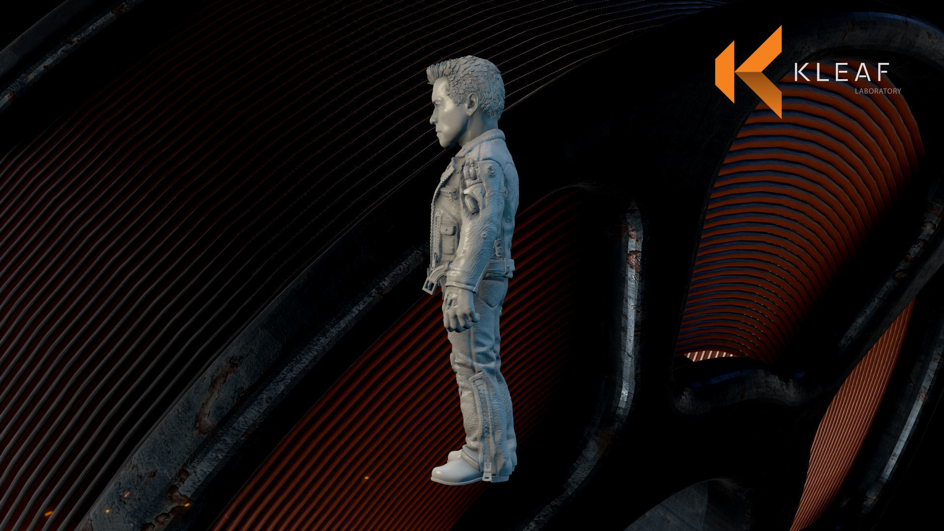 Terminator 3D Printing Set 3D Model Collection_13