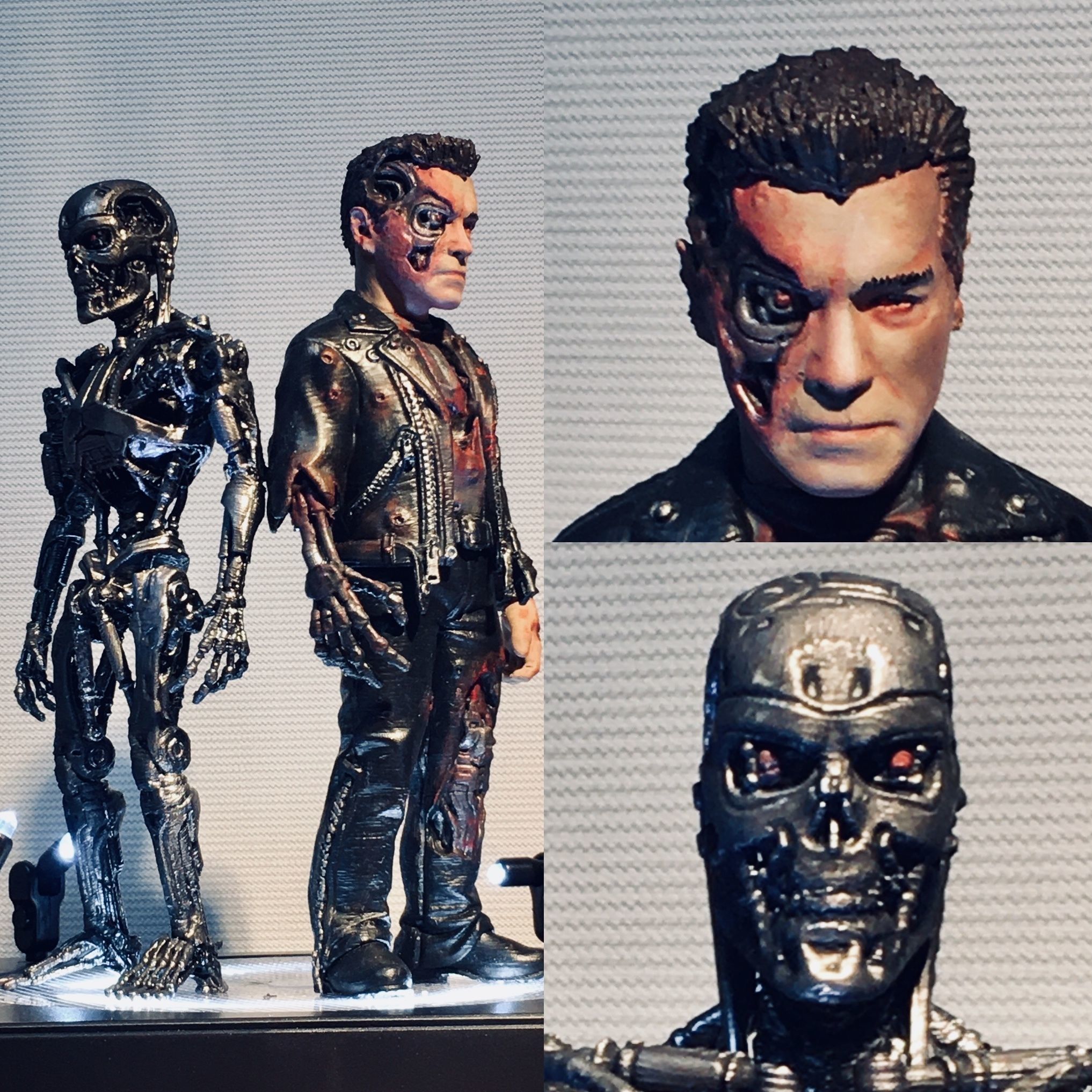 Terminator 3D Printing Set 3D Model Collection_6
