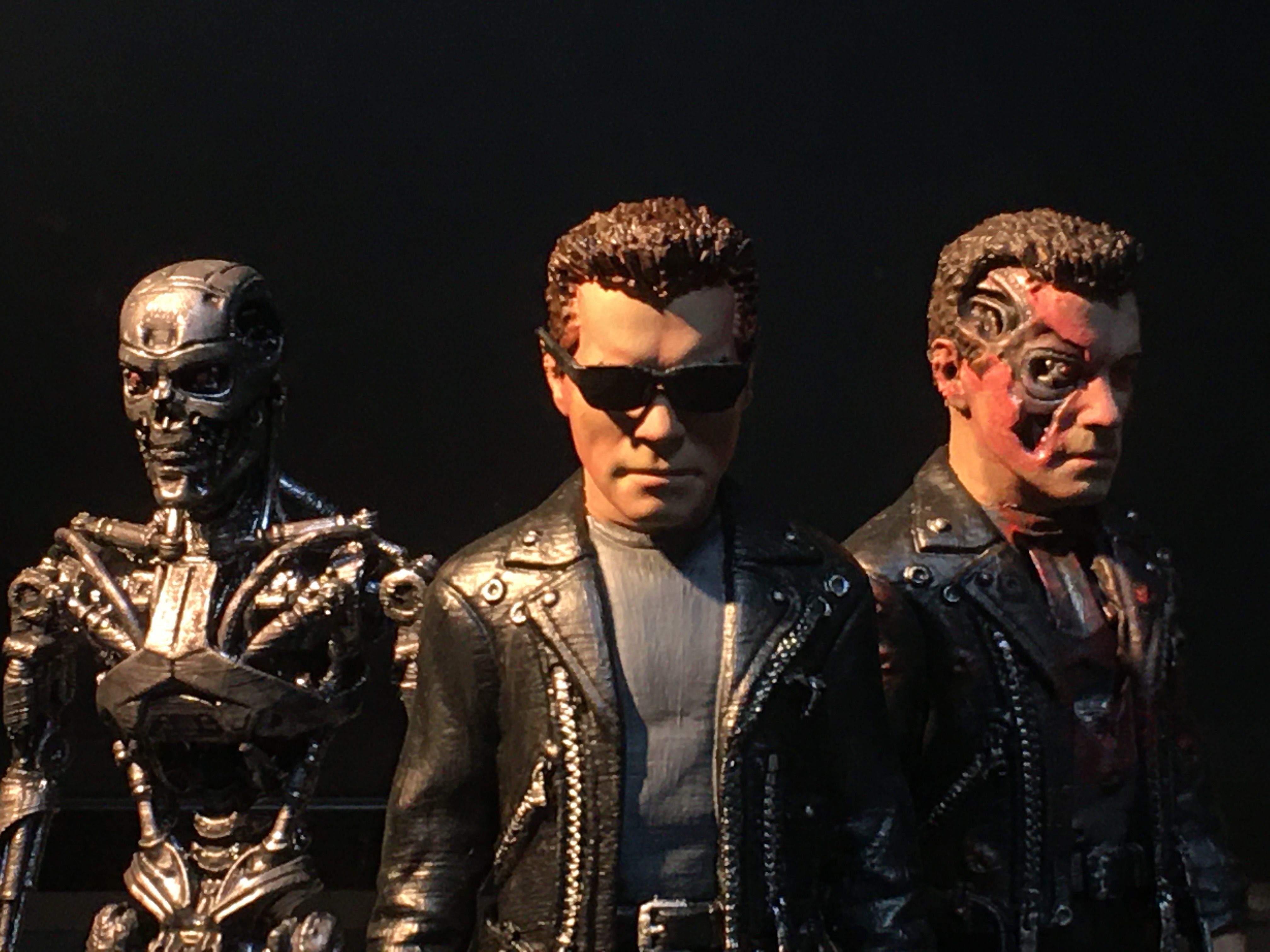 Terminator 3D Printing Set 3D Model Collection_10