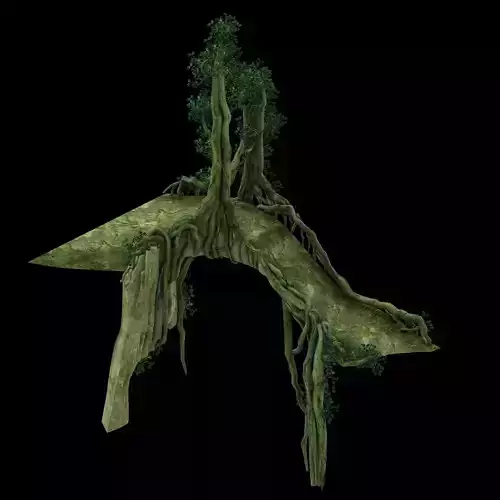 Game Model - Forest - Tree Bridge 01