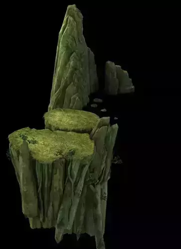 Game Model - Forest - Tree Bridge 02