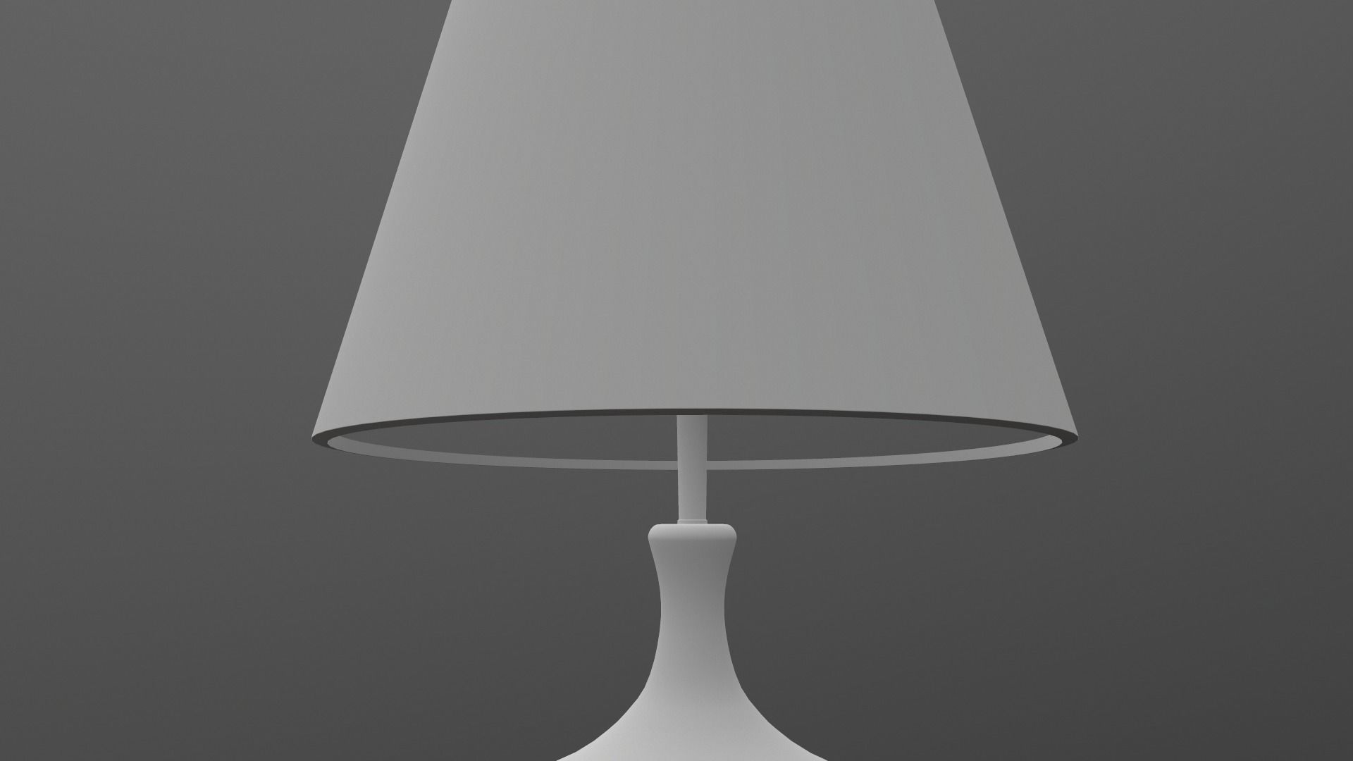 Brass Lamp Shade Low-poly 3D model_18