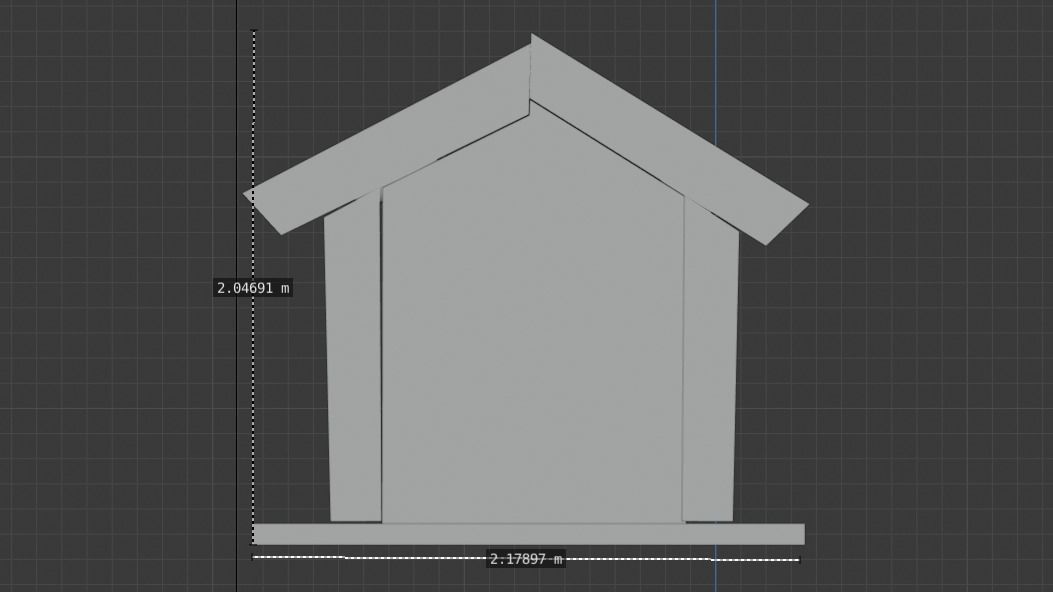 Yato Temple Free low-poly 3D model_6