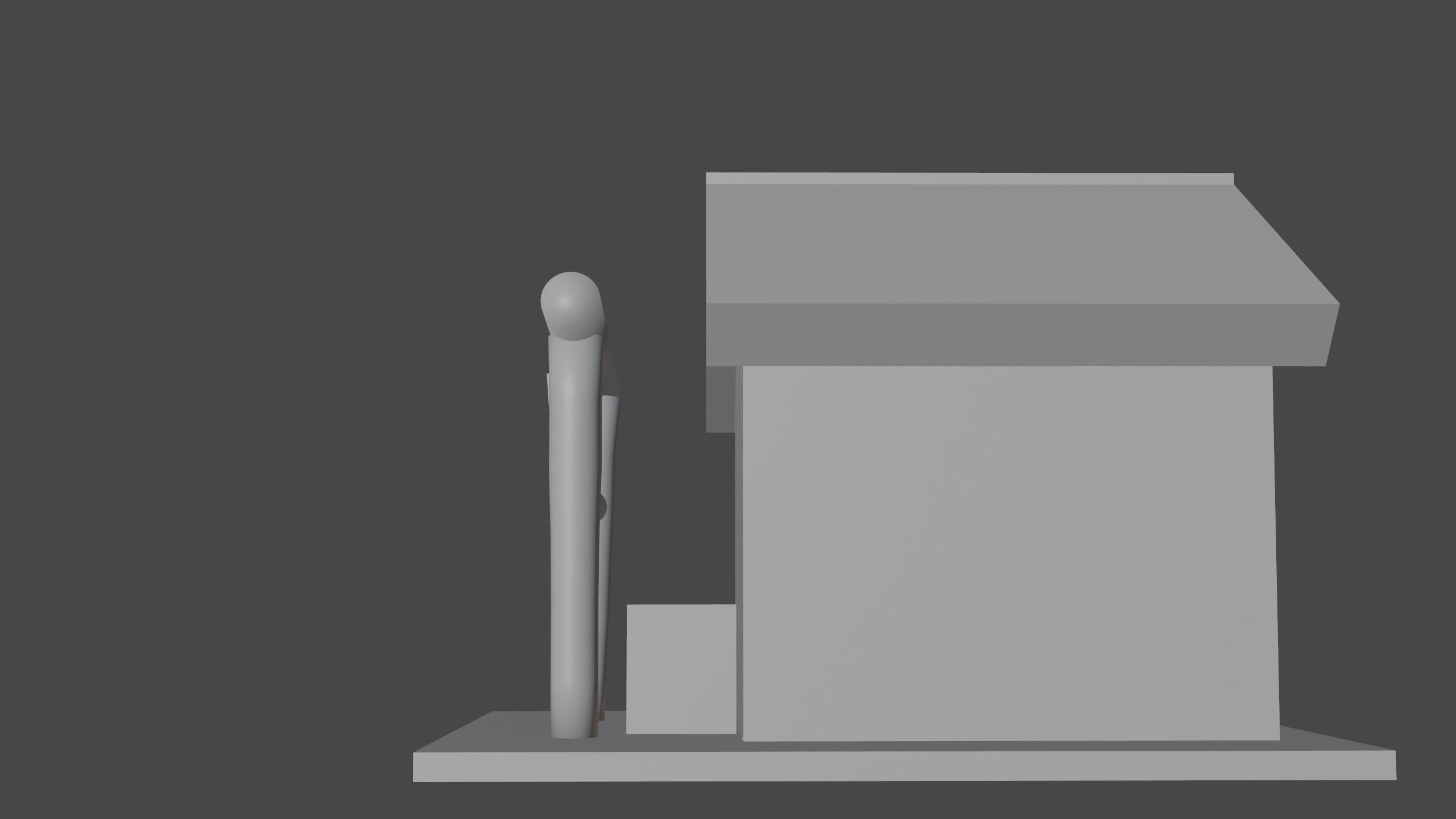 Yato Temple Free low-poly 3D model_5