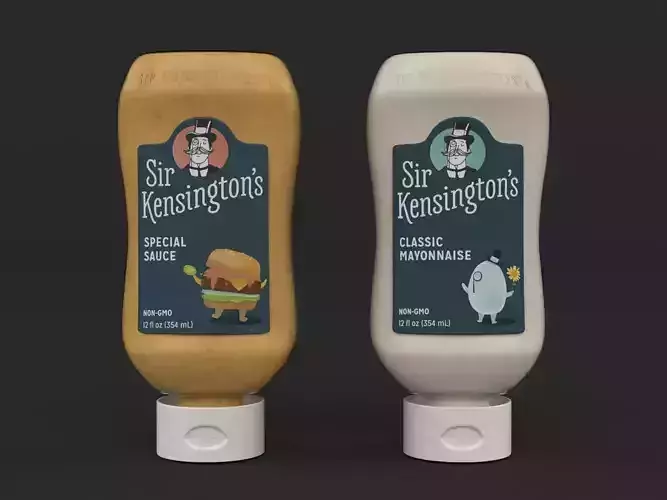 Sauce Bottles