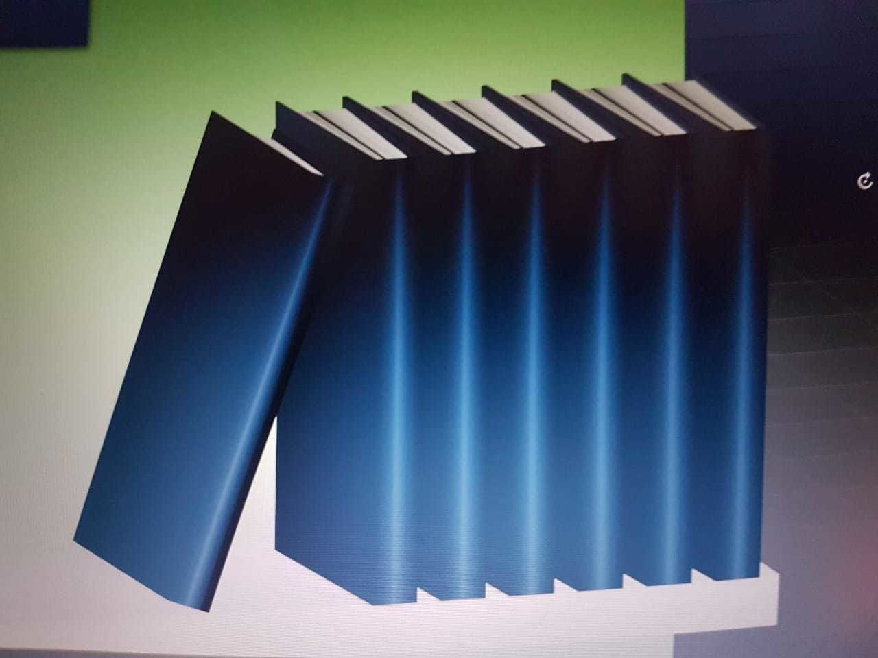 wardrobe and bed design 2 green and white  3D model_17