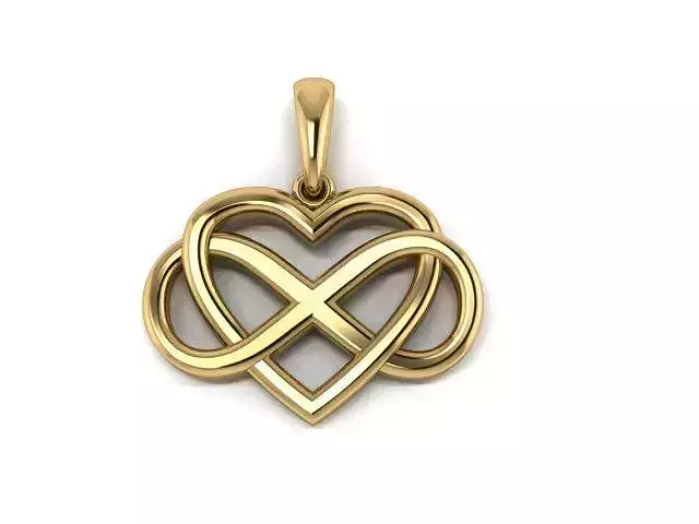 Hearth Infinity  pendant