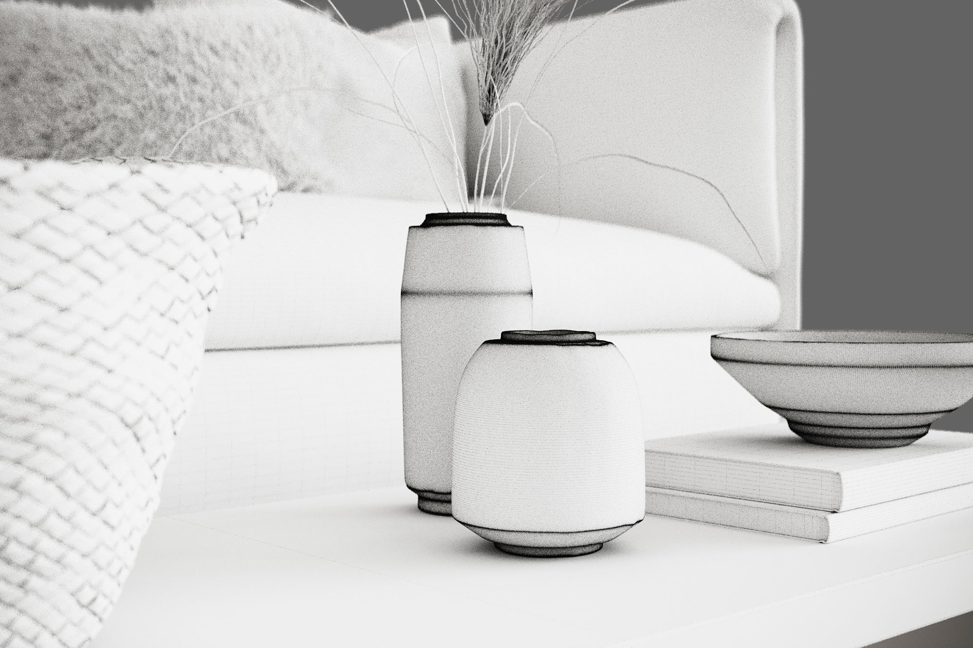 SofaSet 01 3D model_5