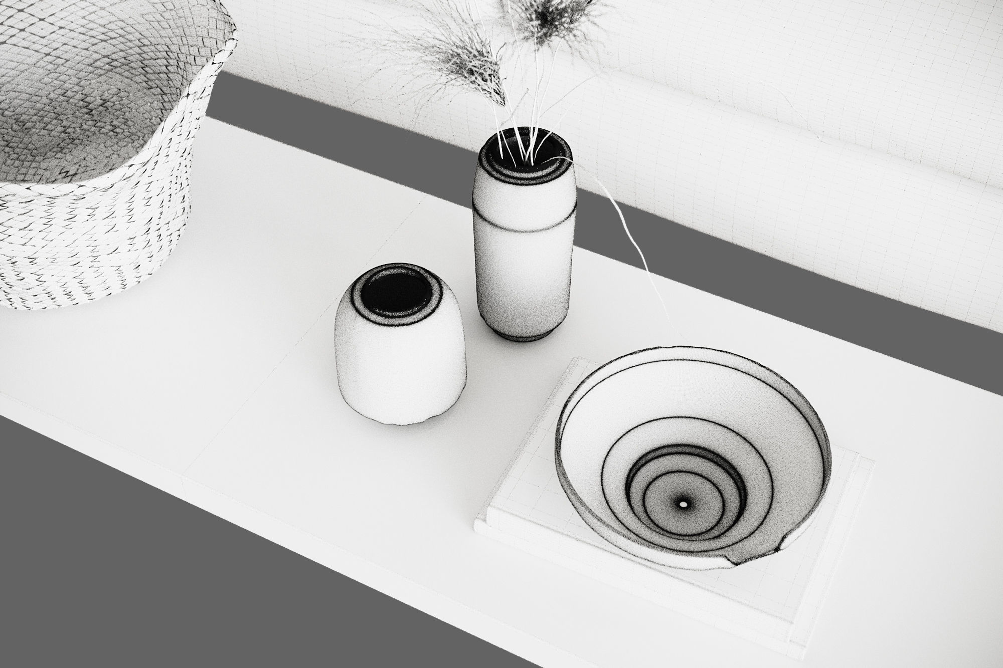 SofaSet 01 3D model_3