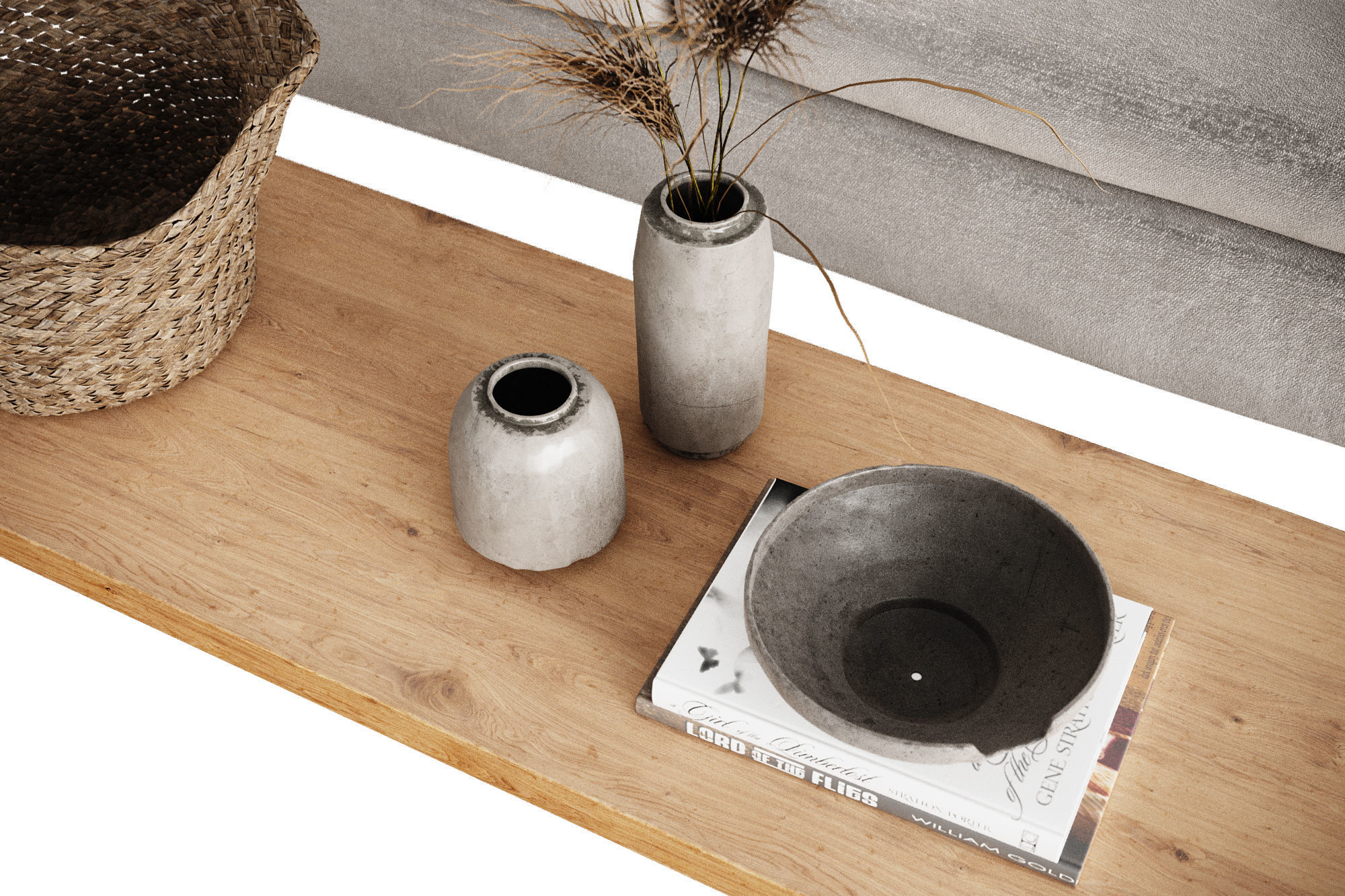 SofaSet 01 3D model_2