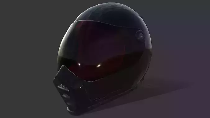Motorcycle Helmet - Tutorial Included