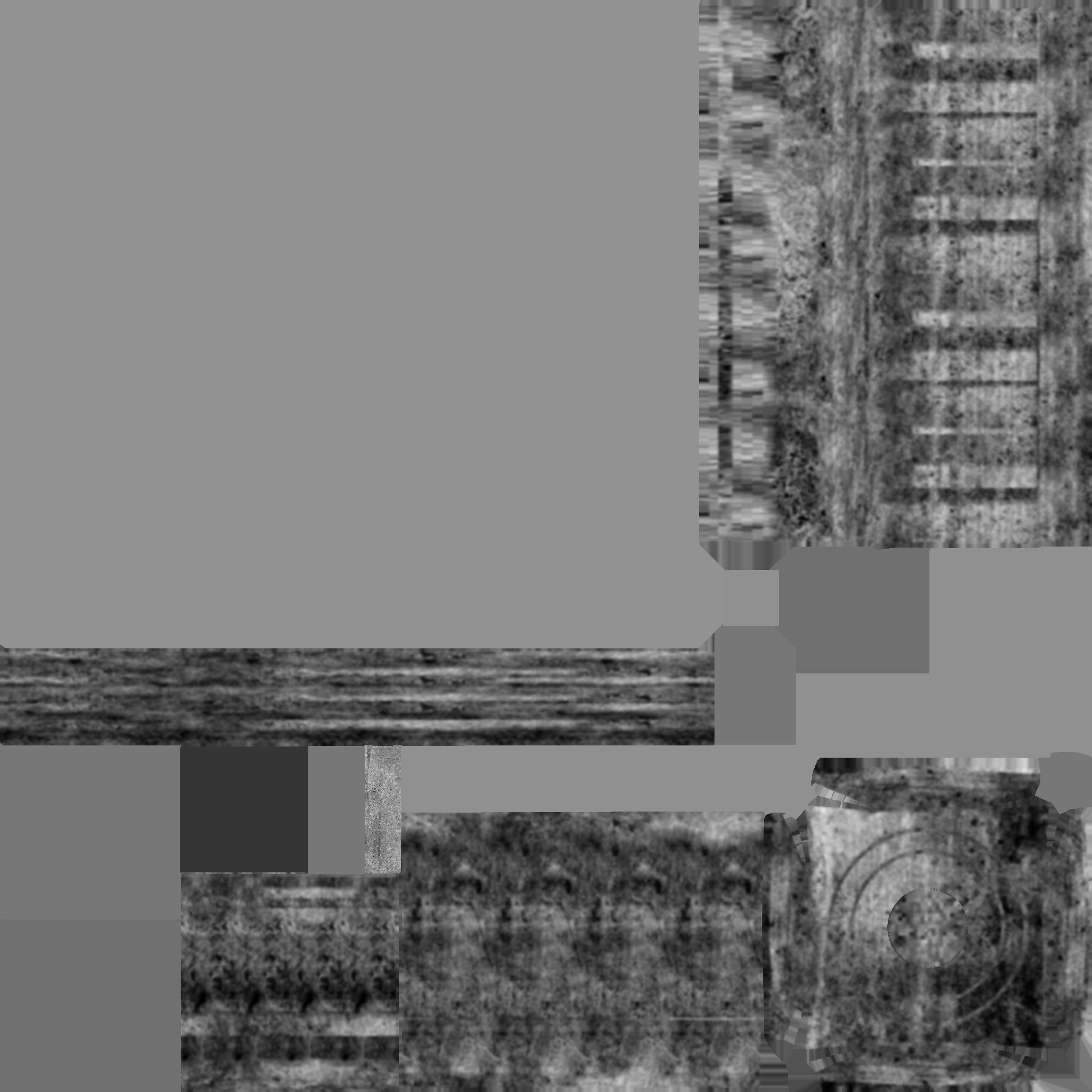 Wooden Lamp Shade Low-poly 3D model_28