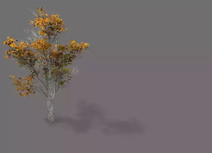 Game Model - Desert - Trees 03