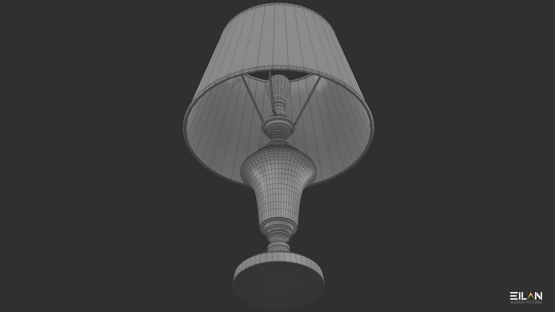 Antique Lamp Shade 3D model_6