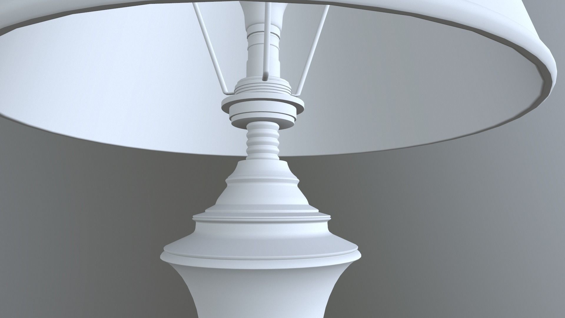 Antique Lamp Shade 3D model_18