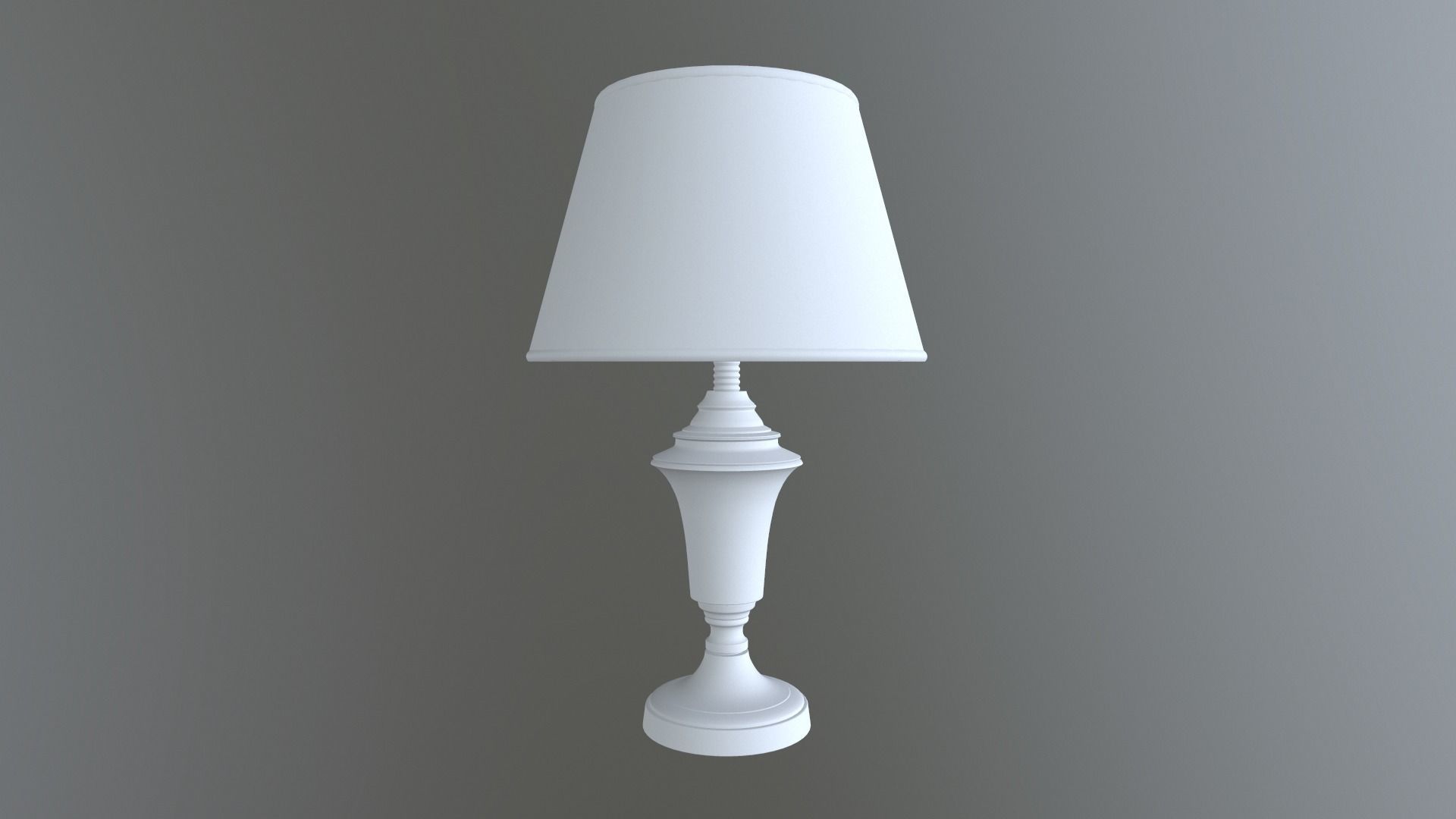 Antique Lamp Shade 3D model_15