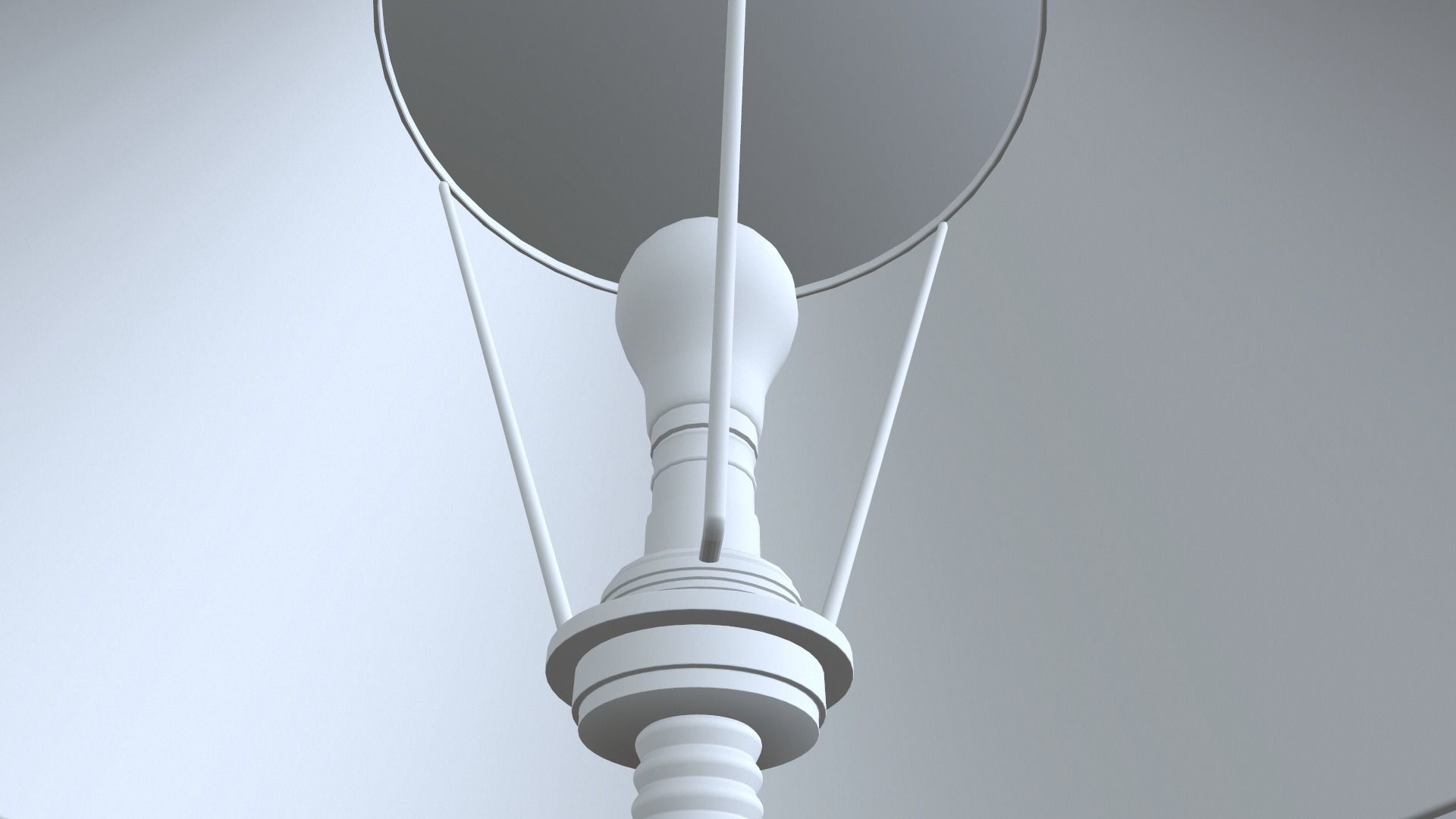 Antique Lamp Shade 3D model_19