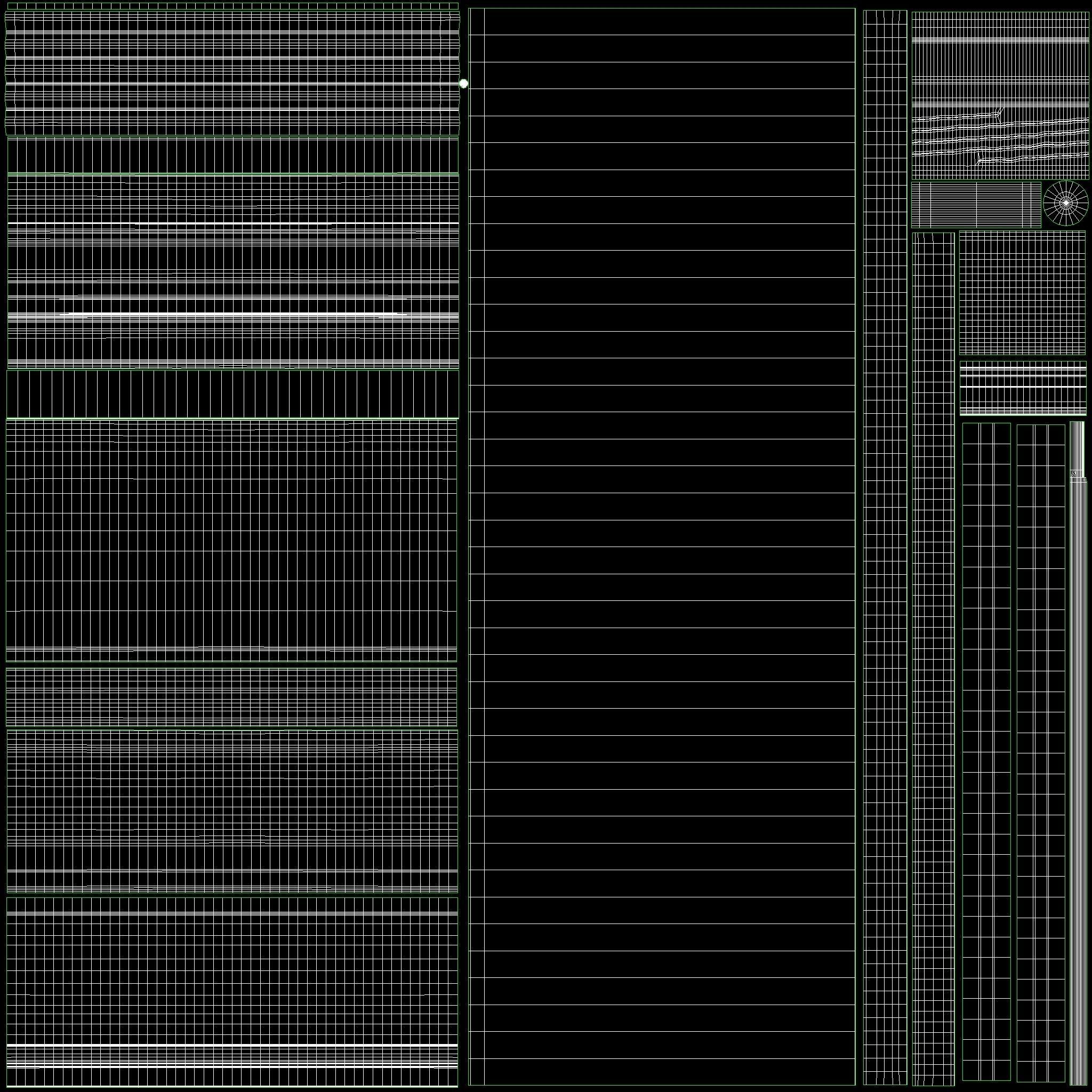 Antique Lamp Shade 3D model_11