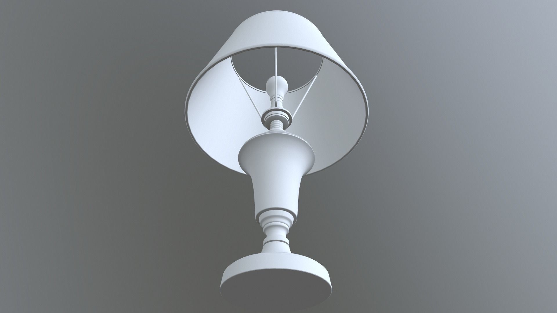 Antique Lamp Shade 3D model_21