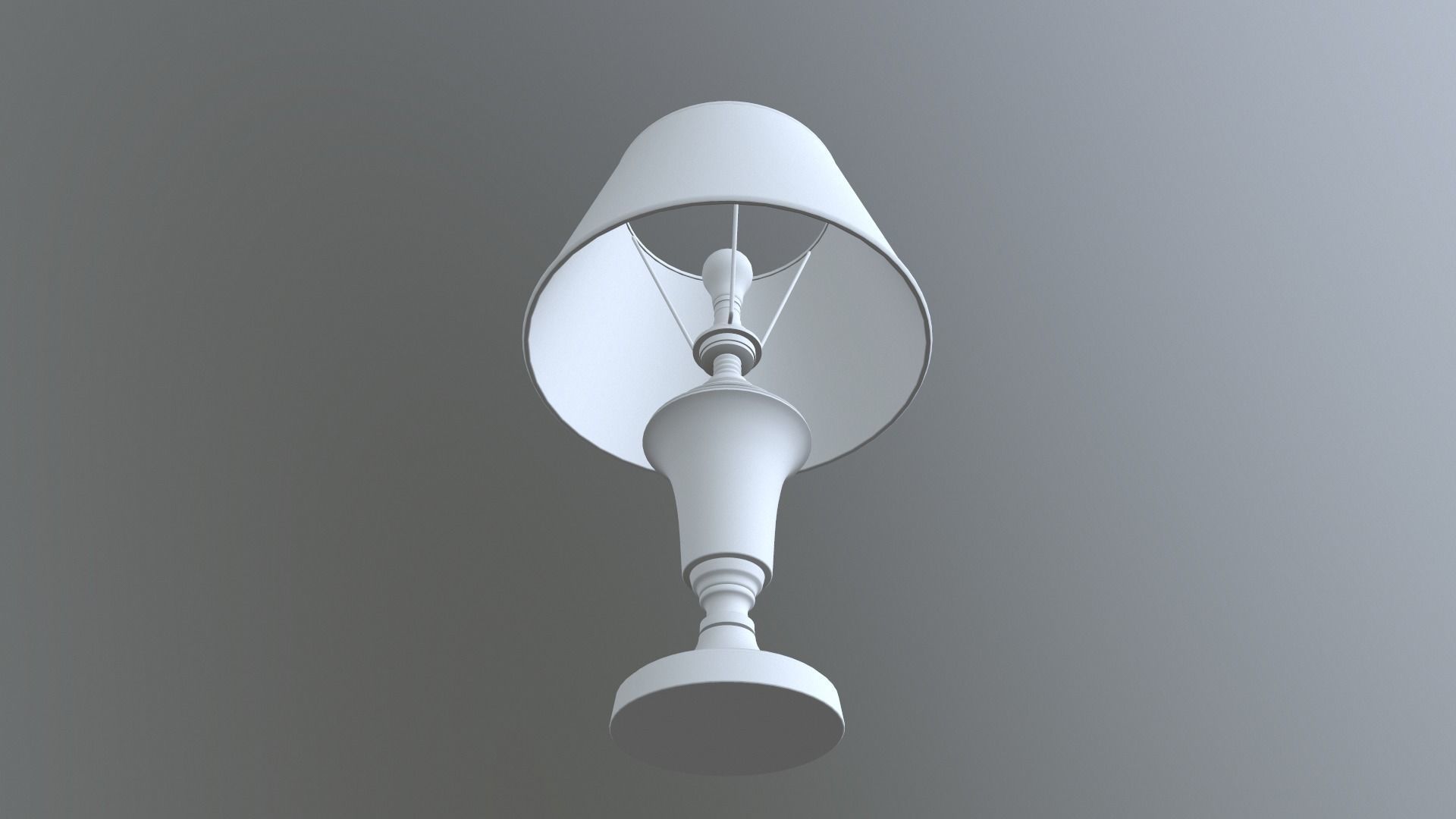 Antique Lamp Shade 3D model_17