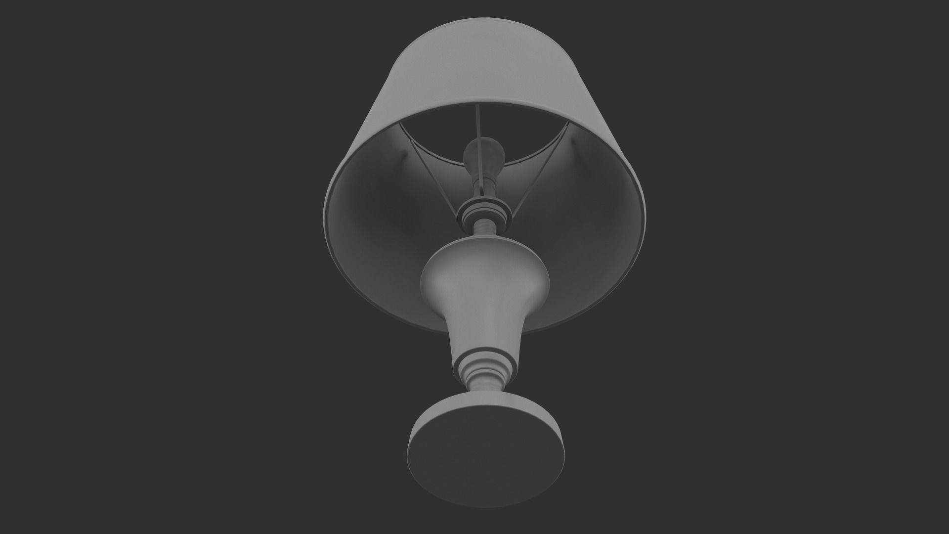 Antique Lamp Shade 3D model_13