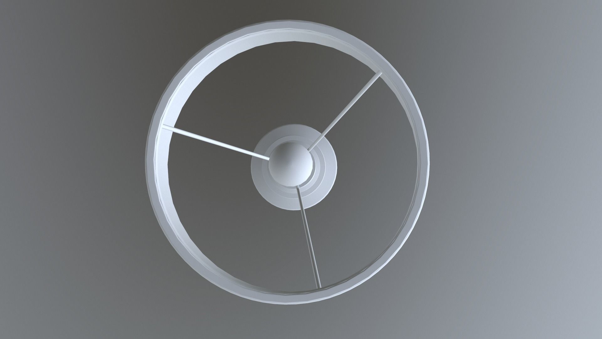 Antique Lamp Shade 3D model_20