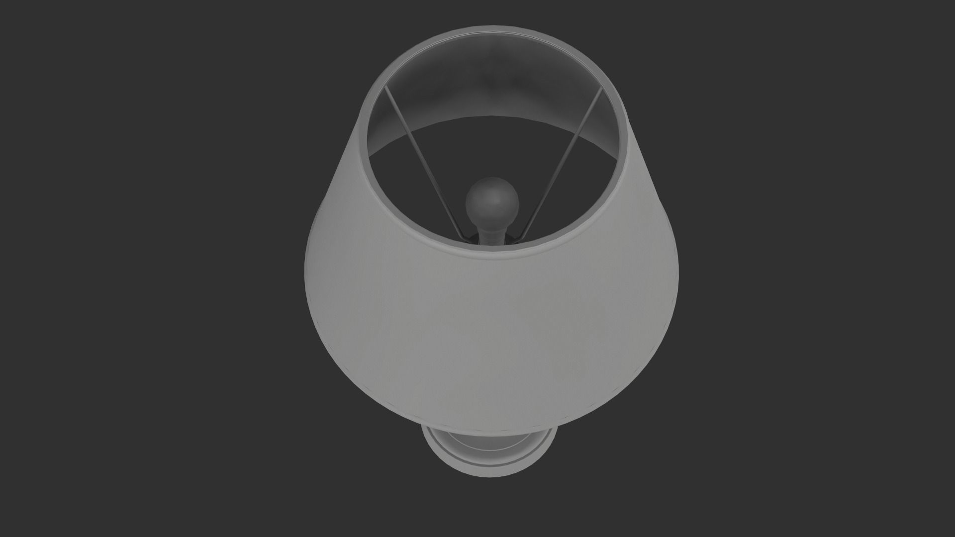 Antique Lamp Shade 3D model_14