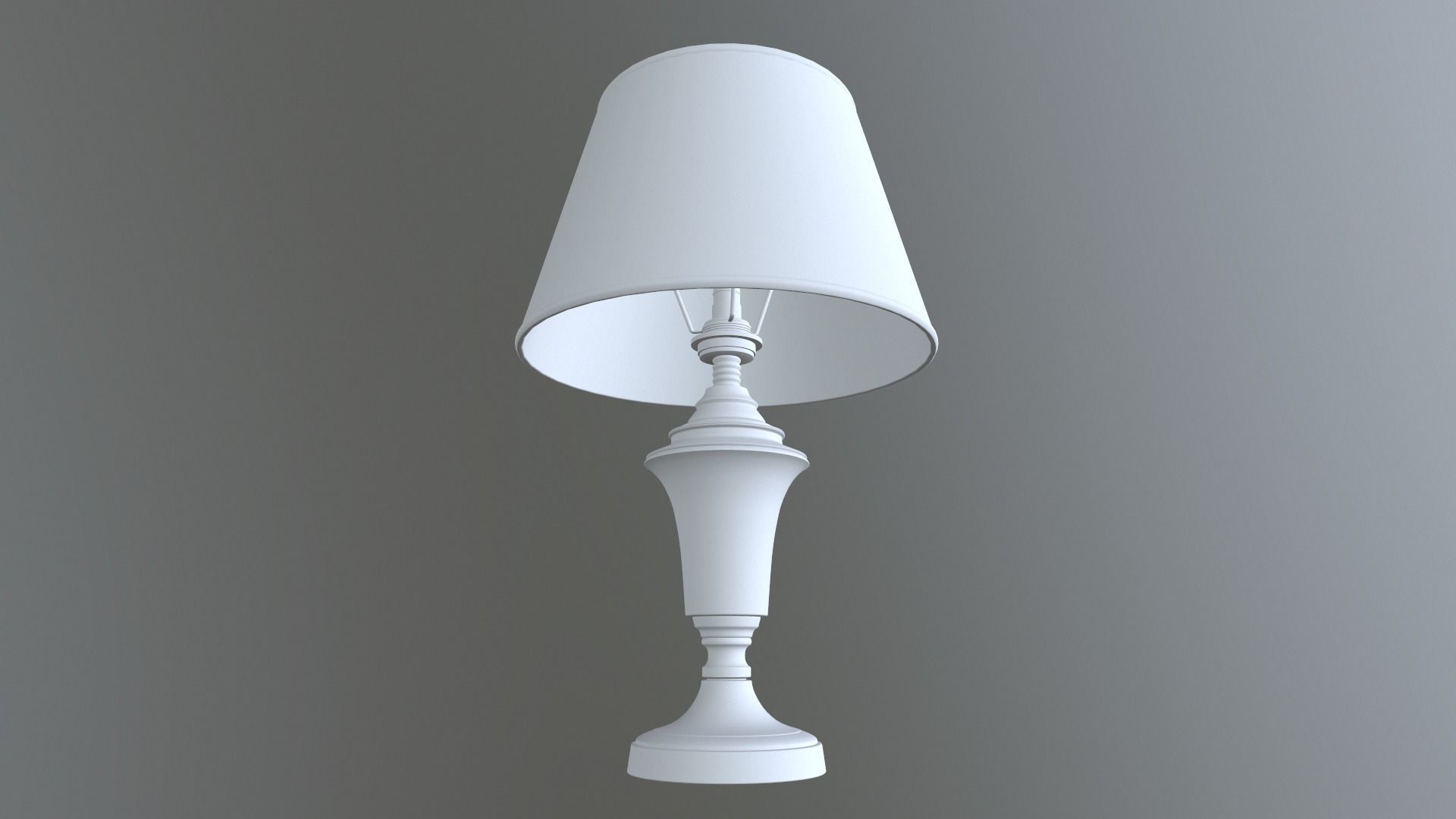 Antique Lamp Shade 3D model_16