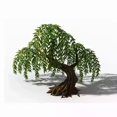 Peach Blossom Island - Plant - Willow 02