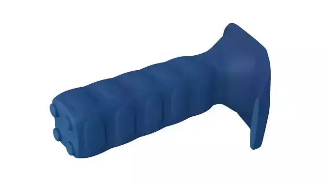 Auxiliary door handle Free 3D print model