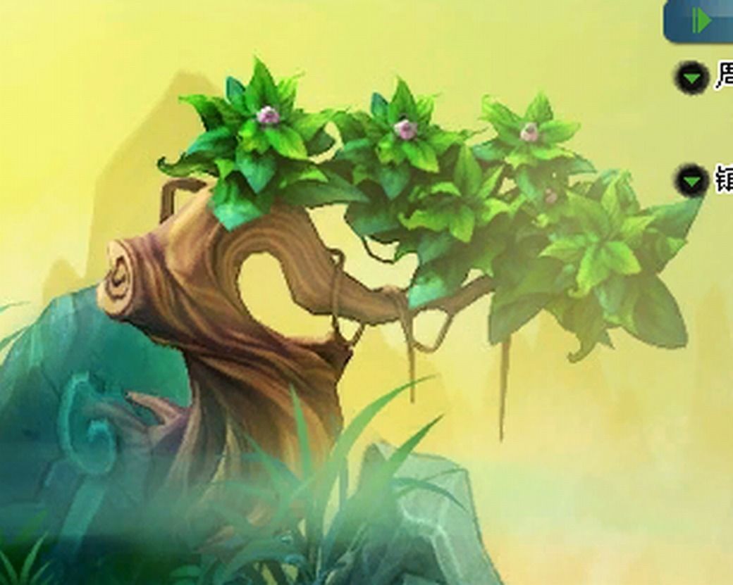 Peach Blossom Island - Plant - Tree 01 3D model_12