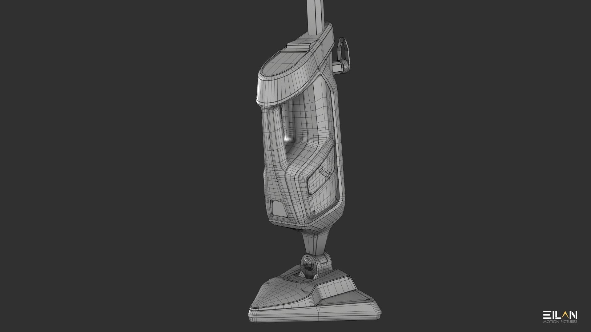 Handy Clean Vacuum Cleaner 3D model_14