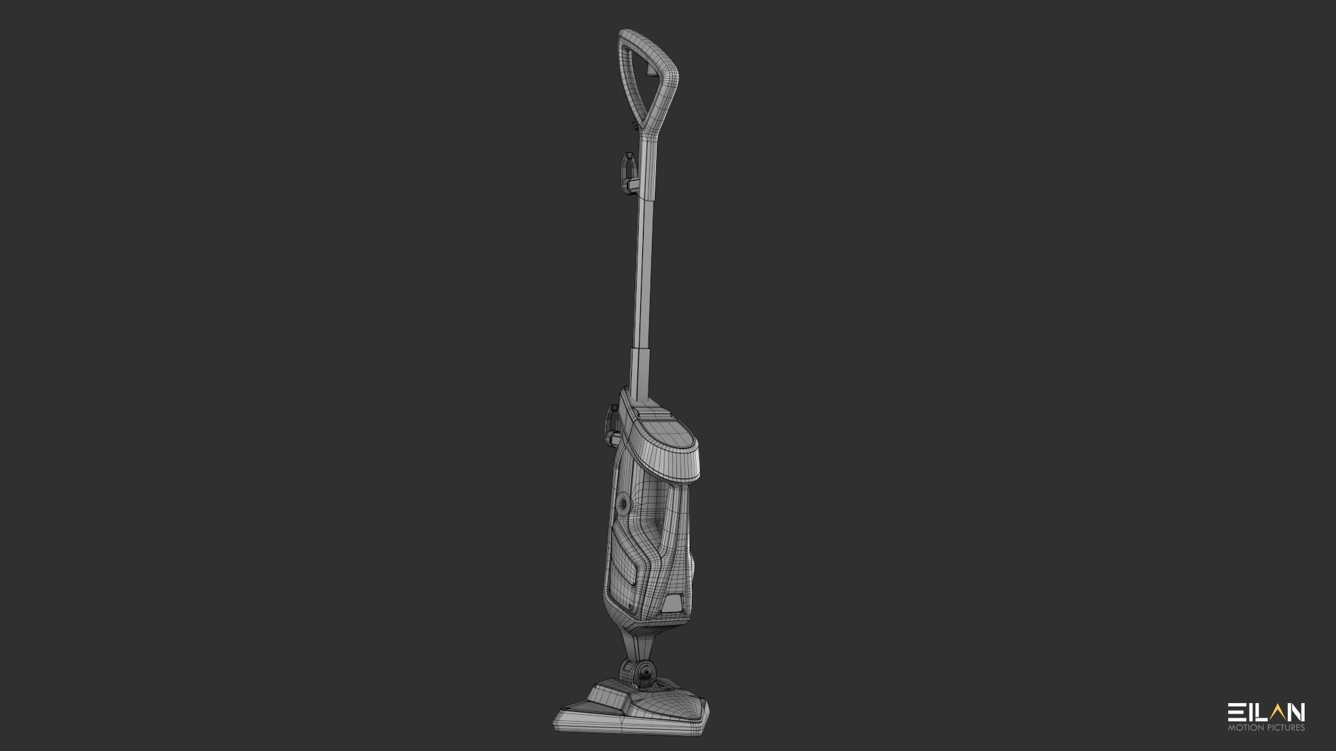 Handy Clean Vacuum Cleaner 3D model_11