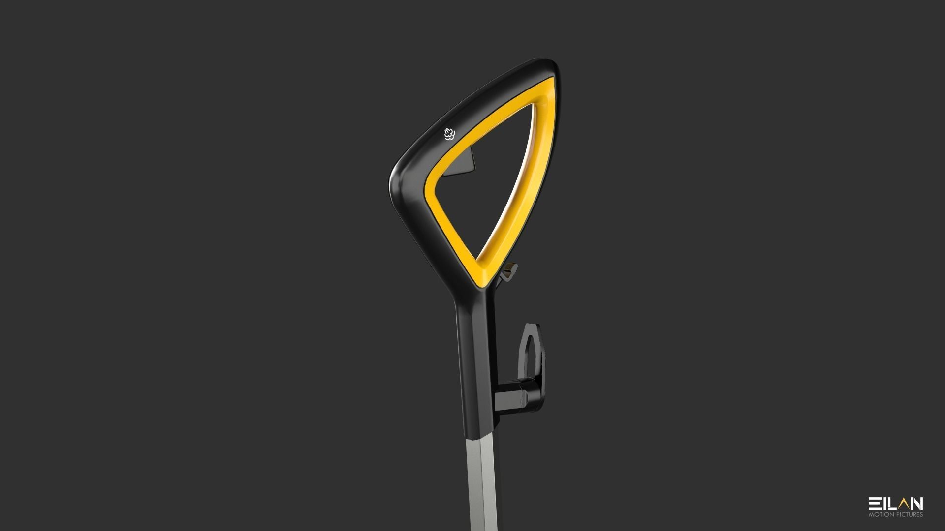 Handy Clean Vacuum Cleaner 3D model_5
