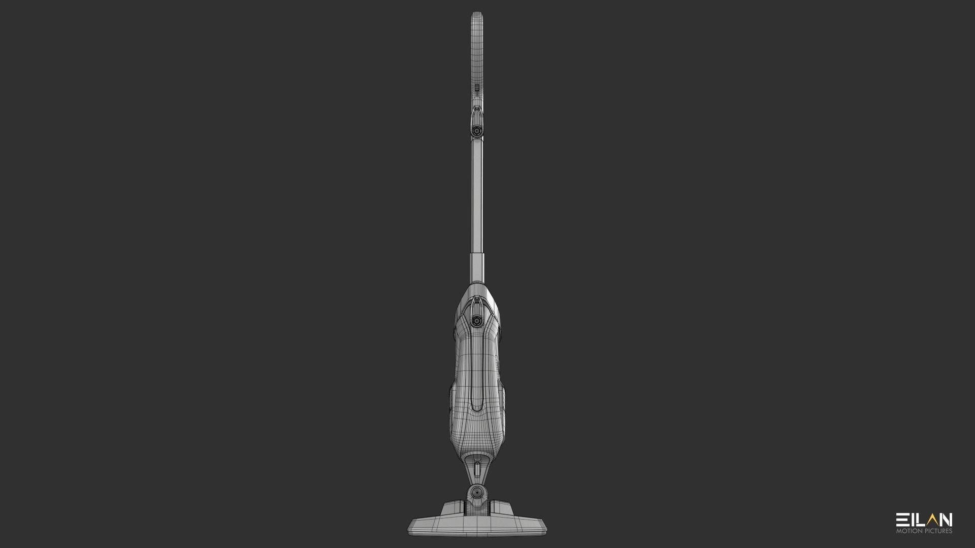 Handy Clean Vacuum Cleaner 3D model_13