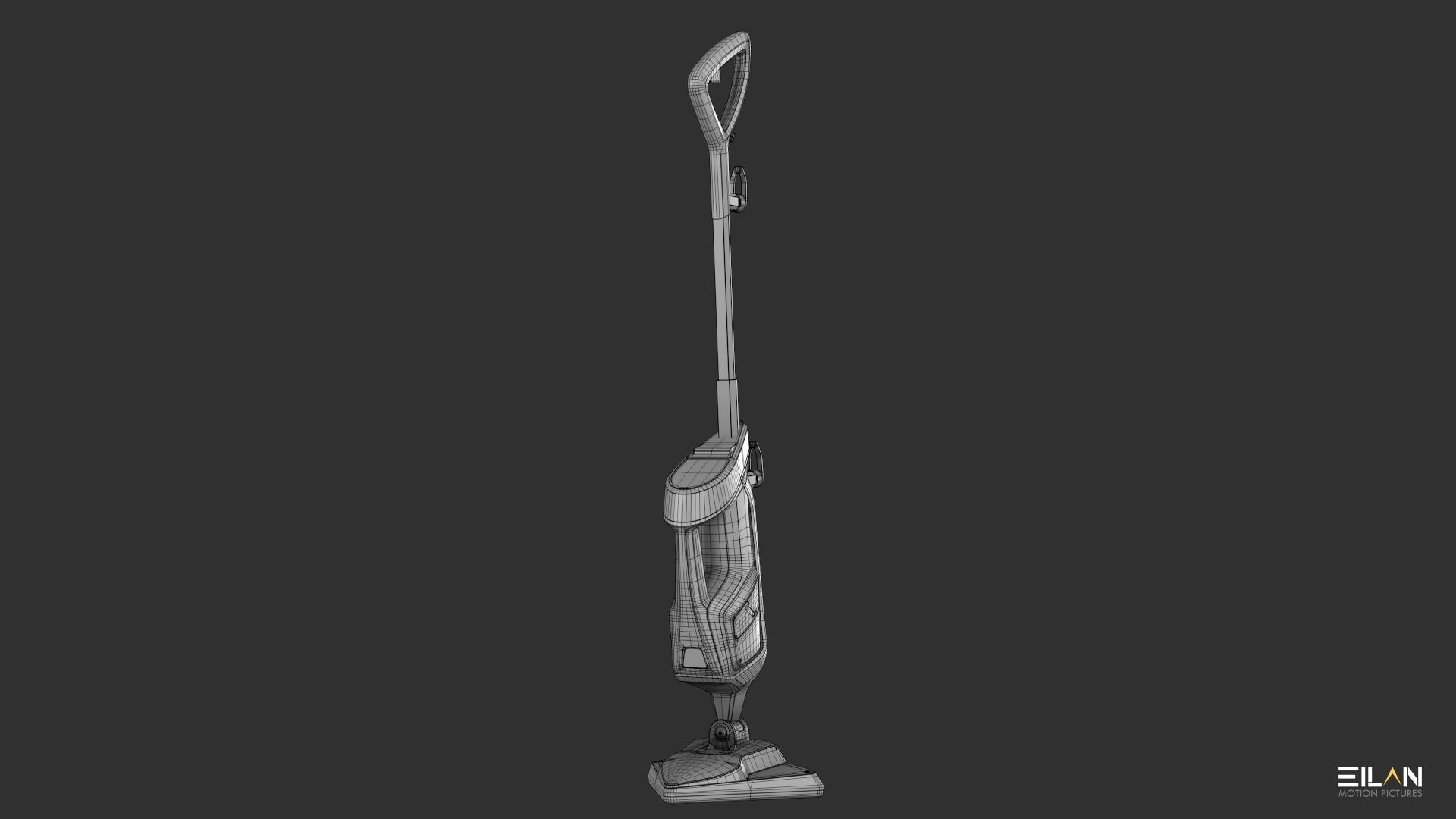 Handy Clean Vacuum Cleaner 3D model_8