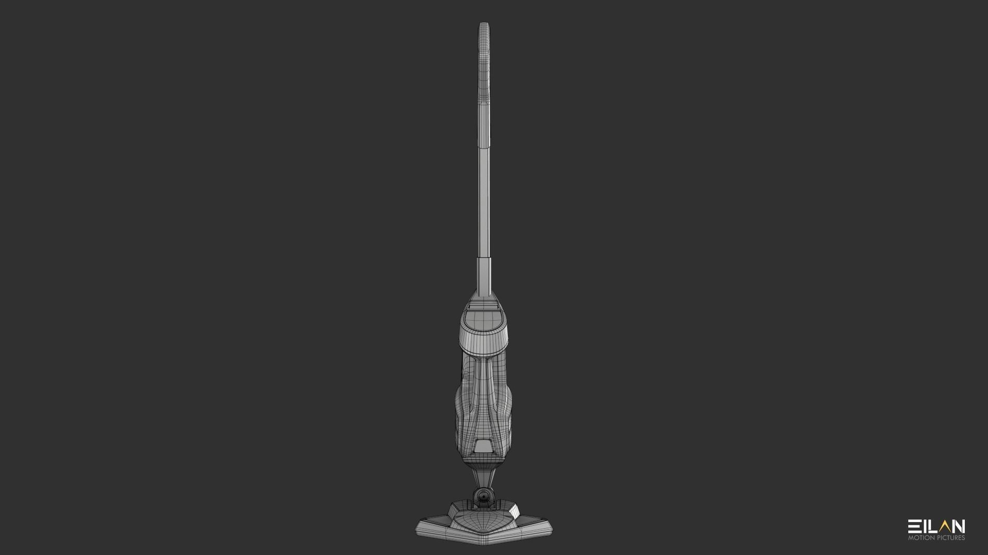 Handy Clean Vacuum Cleaner 3D model_12