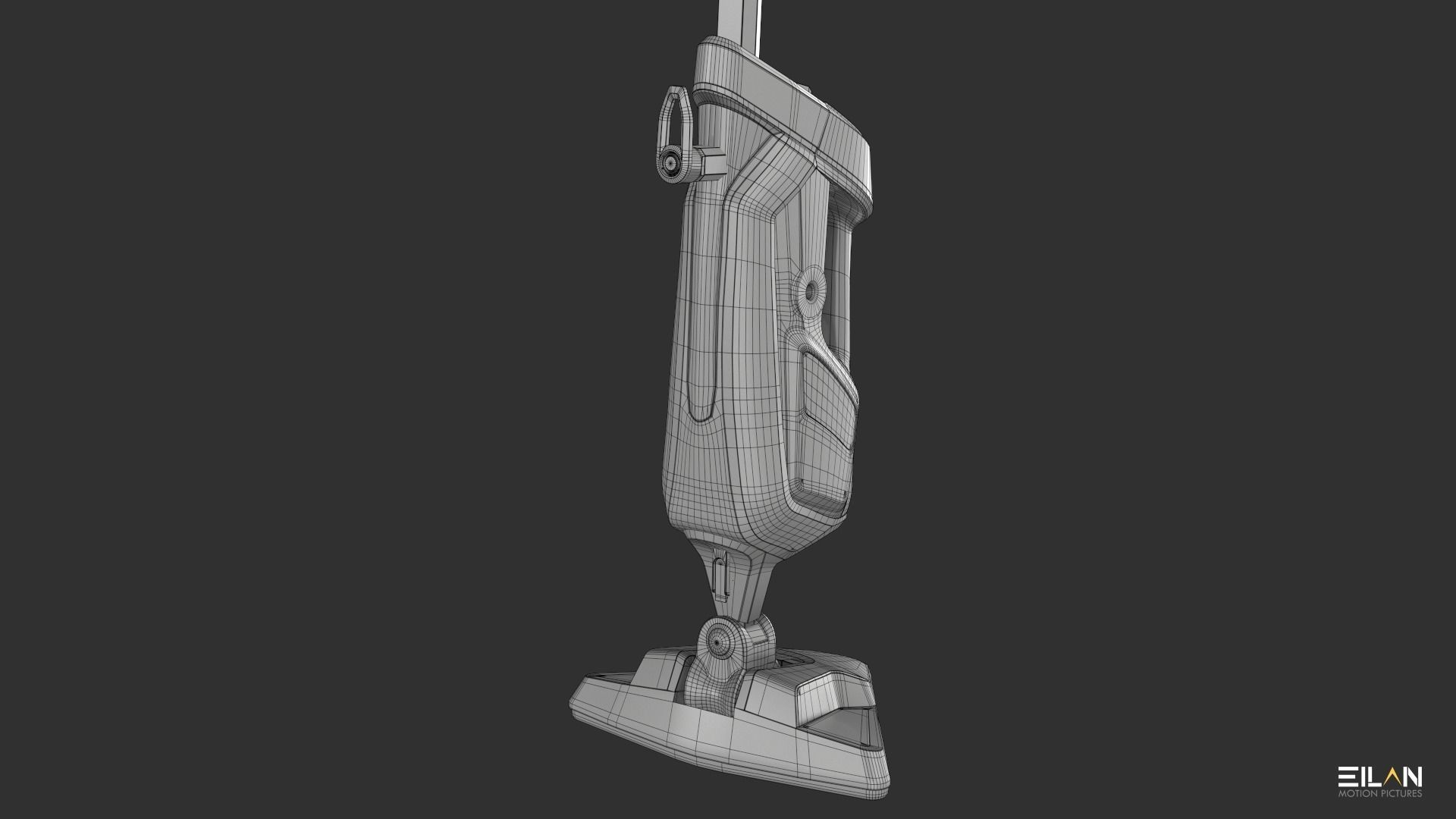 Handy Clean Vacuum Cleaner 3D model_19