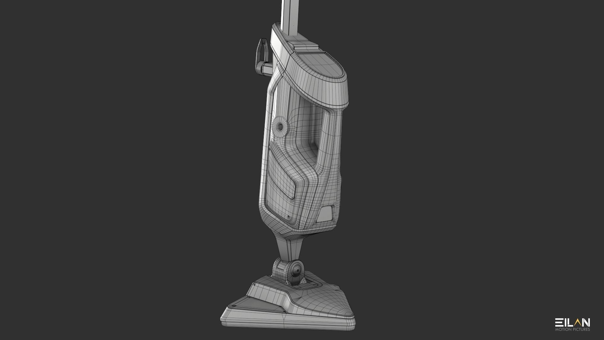 Handy Clean Vacuum Cleaner 3D model_15