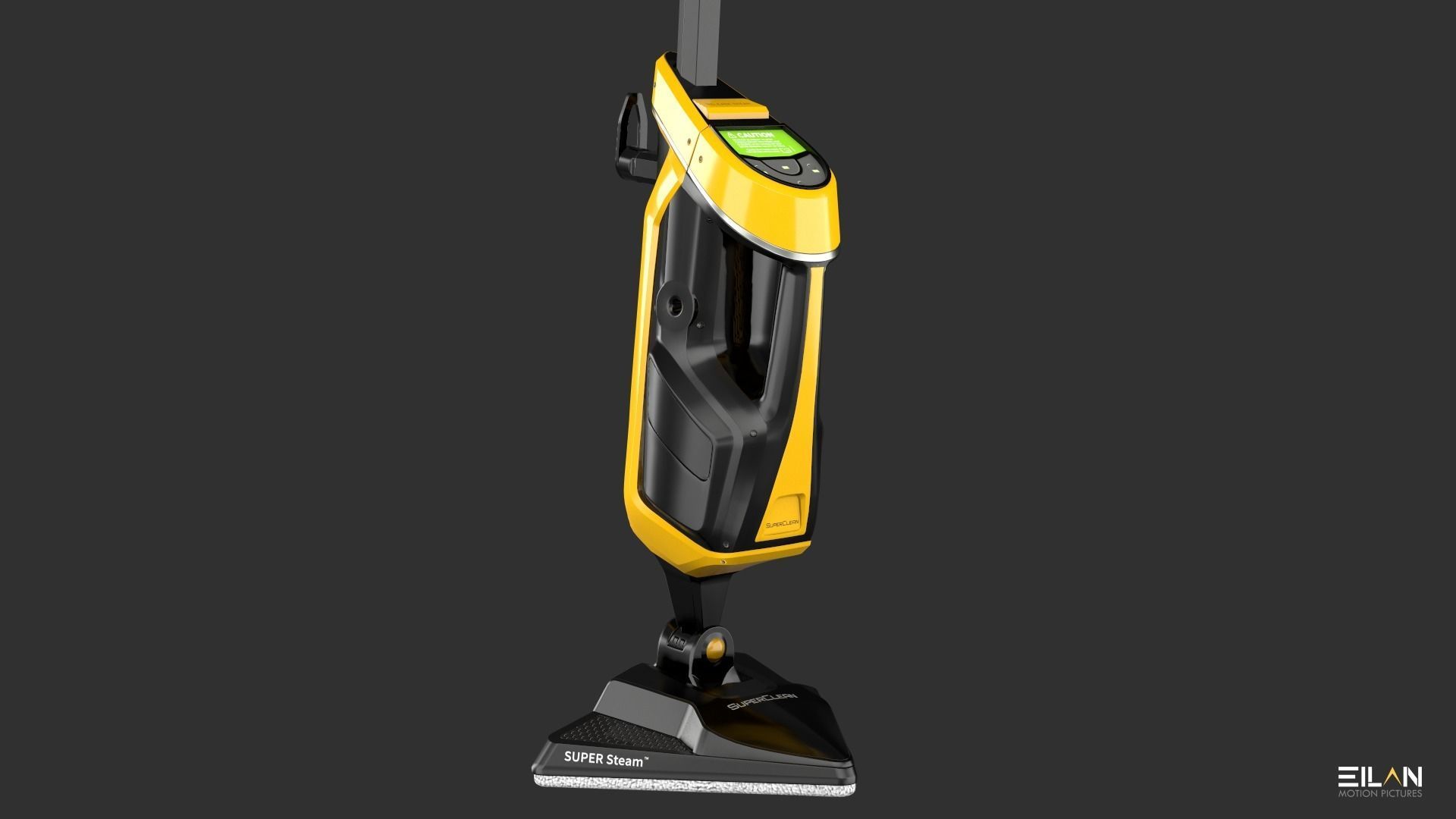 Handy Clean Vacuum Cleaner 3D model_10