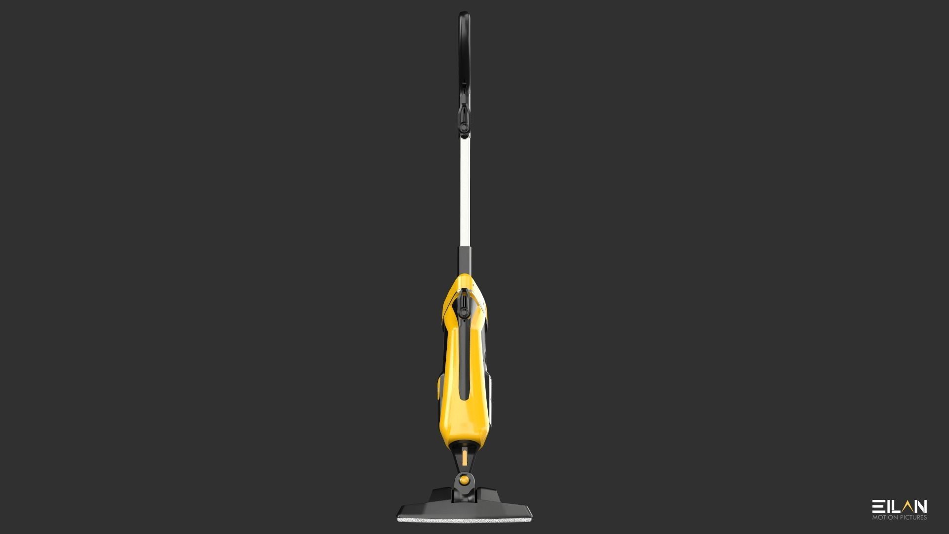 Handy Clean Vacuum Cleaner 3D model_2