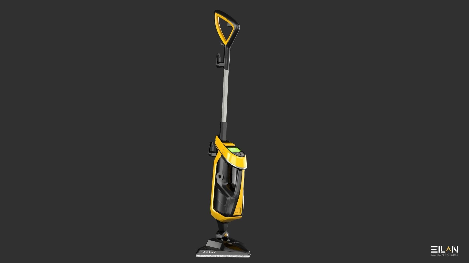 Handy Clean Vacuum Cleaner 3D model_3
