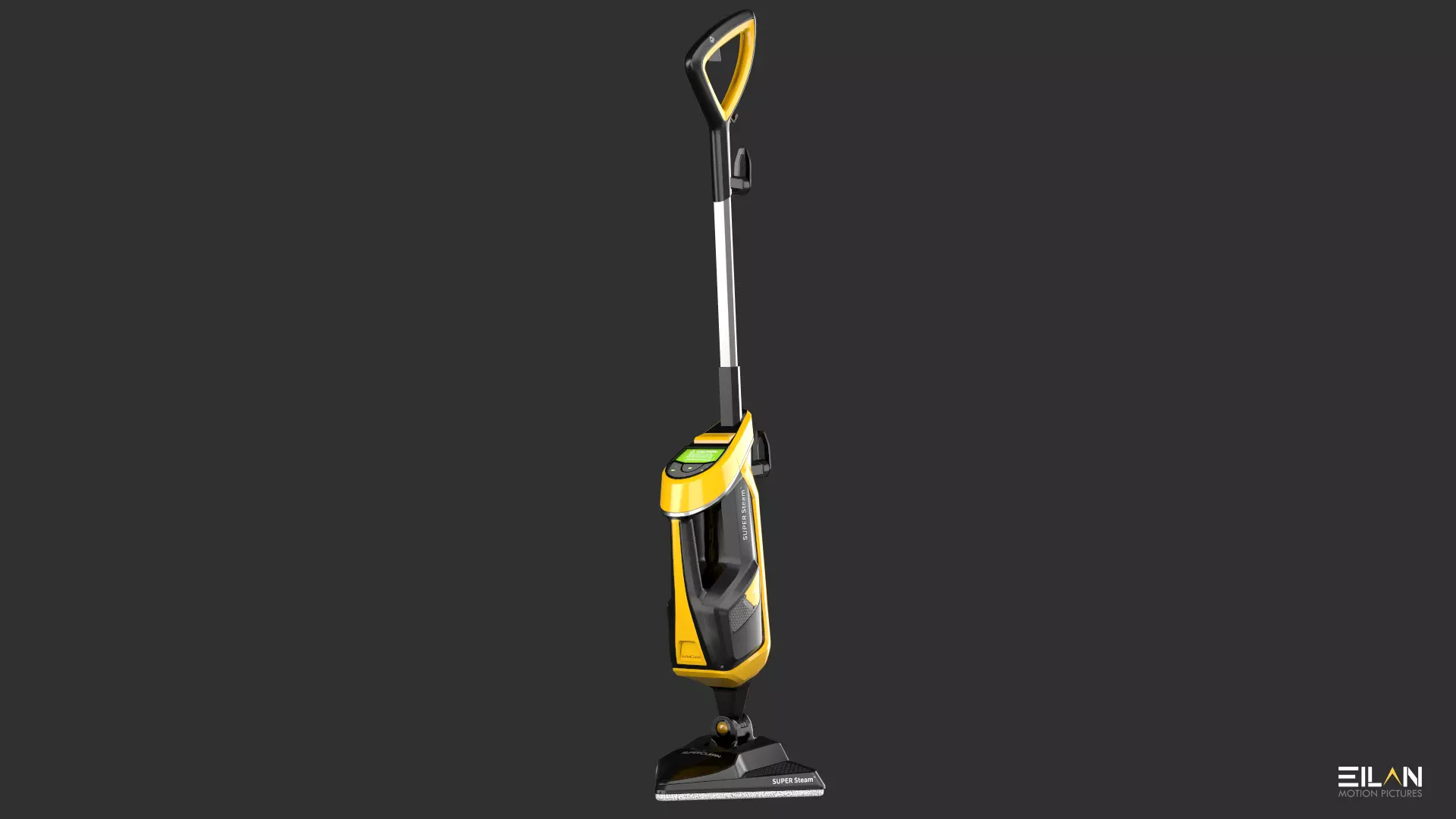Handy Clean Vacuum Cleaner 3D model_0