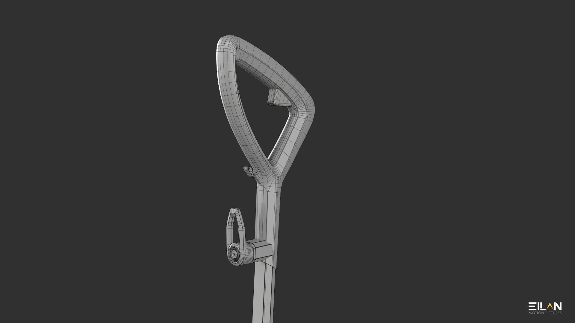 Handy Clean Vacuum Cleaner 3D model_18